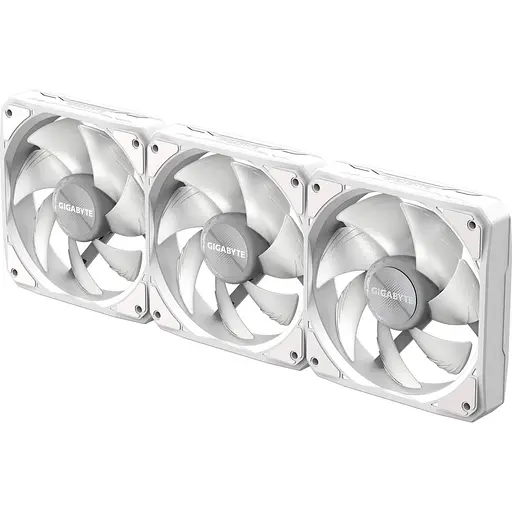 Вентилятор Gigabyte EZ CHAIN 120мм FAN 120 3-Pack White (GP-GBT EZFAN1203 ICE) - фото 5