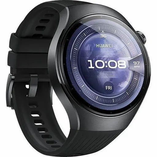 Смарт-часы Huawei Watch 5 Black 46MM RAT-L19F X-TAP - фото 3