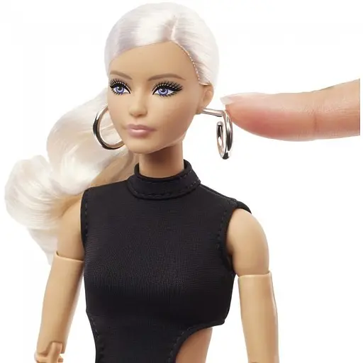Лялька Barbie Signature Basics №2 попелястий блонд (JBH71) - фото 7