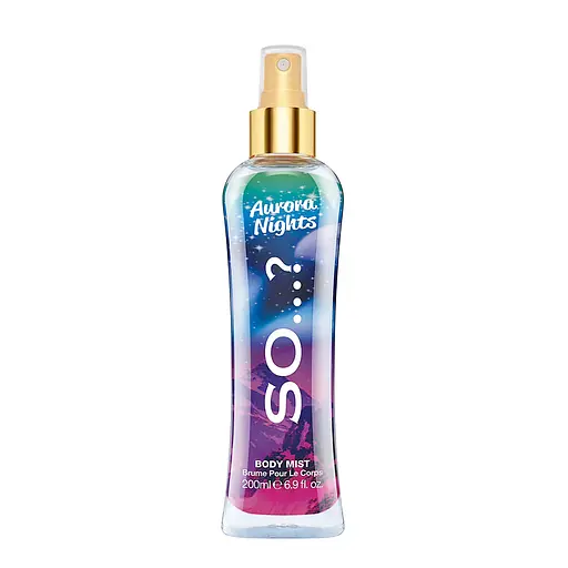 Спрей для тела Aurora Nights Body Mist So...? 200 мл - фото 1