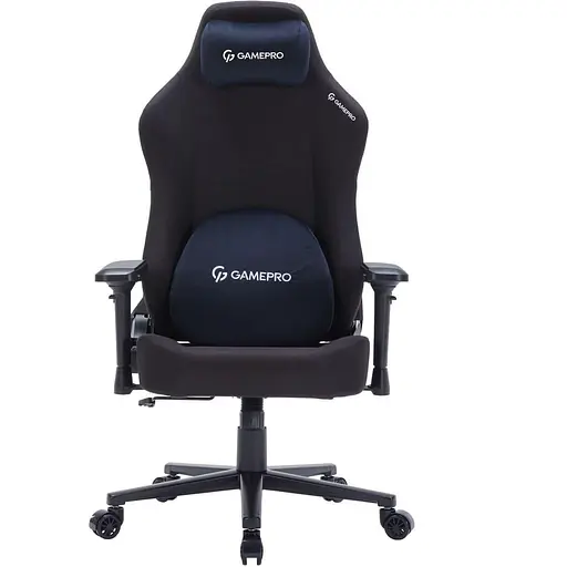 Ігрове крісло GamePro FGC750B Fabric Black (FGC750B) - фото 2
