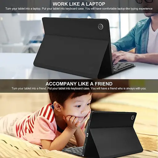 Чохол клавіатура Lenovo Tab M11 TB330 TB331 2024 BlueTooth Keyboard with TP - фото 6