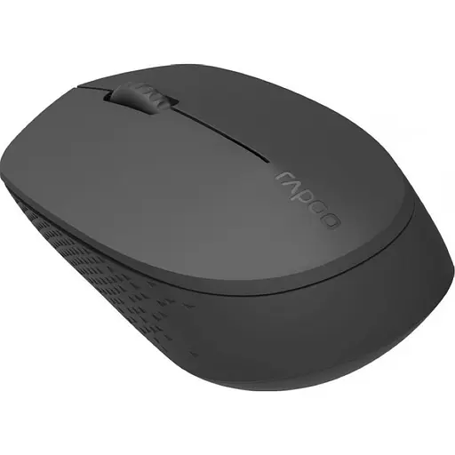 Миша Rapoo M100 Silent Multi-Mode Wireless, Dark Grey - фото 3