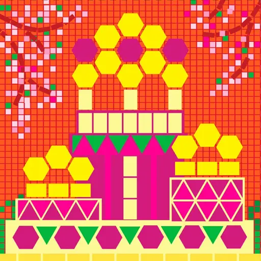 Наклей за зразком. Палац - фото 3