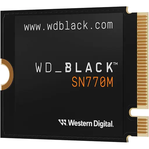 Накопитель SSD Western Digital m.2 NVMe 500GB WD Black SN770M 512 480 (WDS500G3X0G-00CHY0) - фото 2