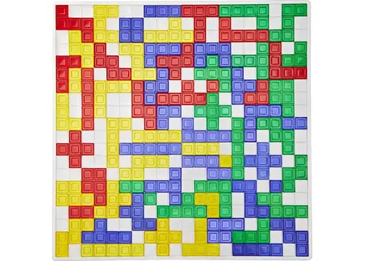 Настольная игра Mattel Блокус классическая (Blokus) (BJV44) - фото 6