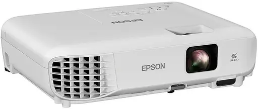 Проєктор Epson EB-W53 WXGA 4000 lm 1.27 - фото 4