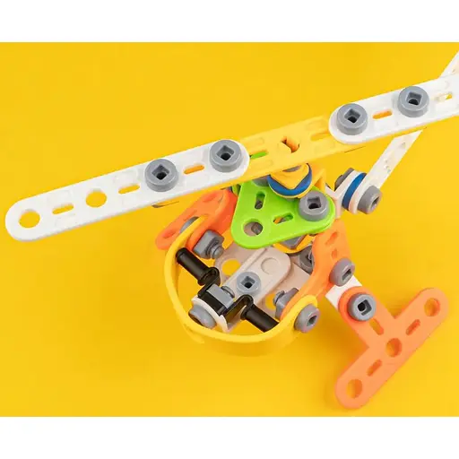 Конструктор гнучкий Otamanko Грайко-збирайко 78 деталей - фото 11