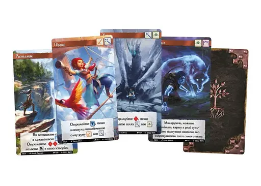 Настільна гра Geekach Games Поклик пригод. Спадок героїв (Call To Adventure: Epic Origins) (укр.) + унікальне промо! (GKCH114CEO) - фото 8
