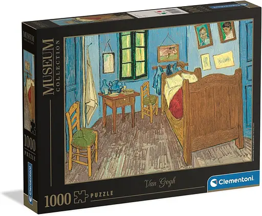 Пазл Музейна Колекція Вінсент ван Гог Спальня в Арлі - 1000 шт. Clementoni 37092