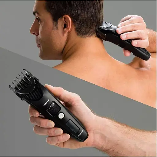 Машинка для стрижки Panasonic Black Wave Pana ER-SC40-K803 черная - фото 5