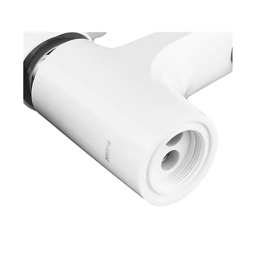 Змішувач для умивальника Plamix Fidel-001 SET white PM0659 Білий - фото 4