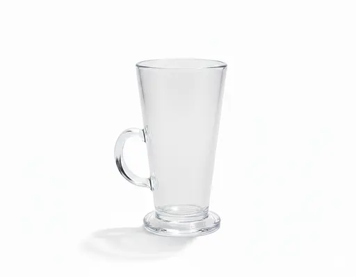 Набір кухлів для лате Ristal скляних 250 мл 6 шт (ZB004) - фото 2