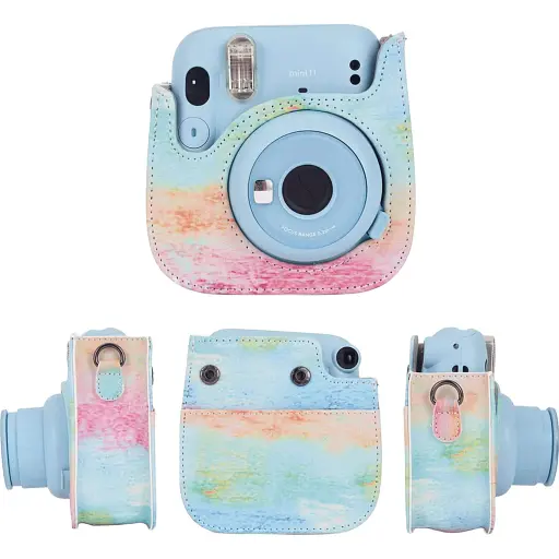 Чехол для фотокамер моментальной печати Fujifilm Instax Mini 12 Rainbow [120737] - фото 6
