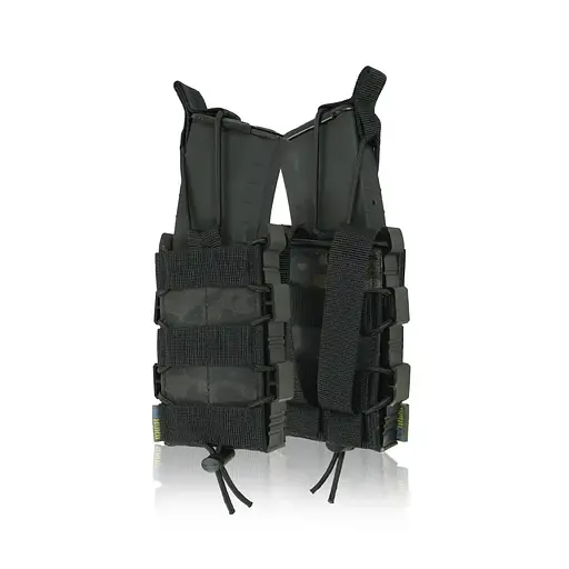 Підсумок Kiborg GU Single Mag Pouch посилений Black Multicam (1000-k4057) - фото 7