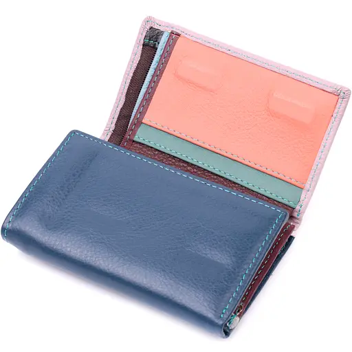 Жіночий шкіряний гаманець ST Leather 12.2х8х2 см acs0029461 - фото 3