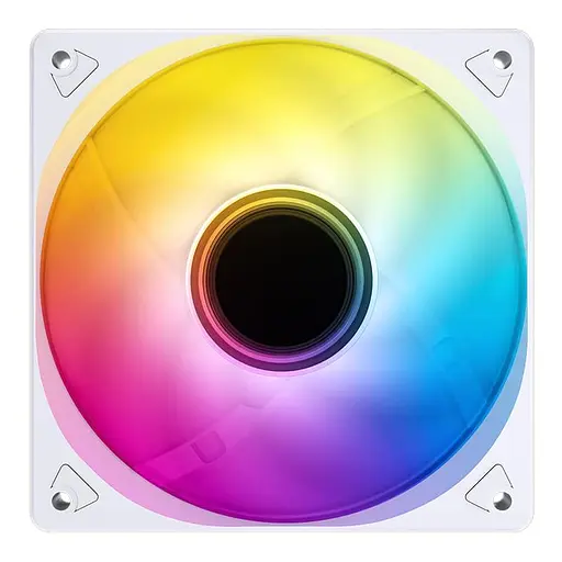 Вентилятор Jonsbo SL-120WR White (SL-120WR White) - фото 1