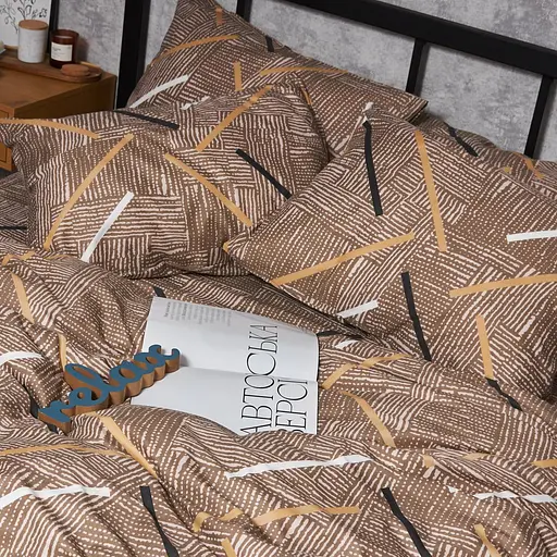 Набор наволочек Moon&Star Мікросатин Premium Terra Style 70х70 см 2 шт - фото 3