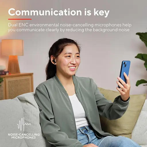 Навушники TWS Trust Yavi Earphones BT 5.3, ENC, SBC, Mic, Чорний - фото 10