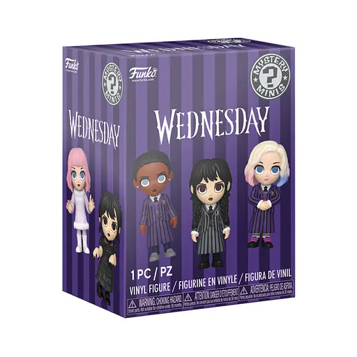 Ігрова фігурка Funko Mystery Minis - Венздей (88394)