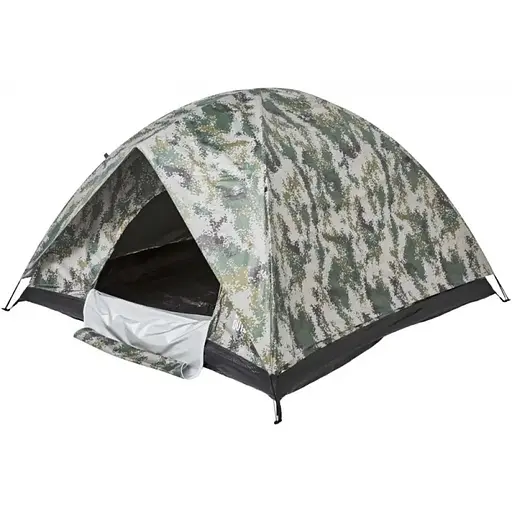 Палатка Skif Outdoor Adventure II 200x200 см 3-х местная Camo (1013-389.00.89) - фото 5