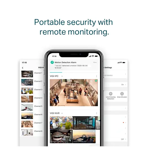 IP-видеорегистратор TP-Link IP-видеорегистратор VIGI NVR1016H 16 каналов, 2xUSB, H265+, 1xHDD, до 10 ТБ - фото 8