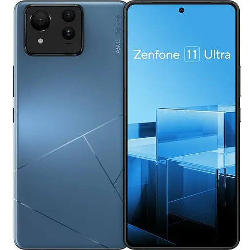 Смартфон Asus ZenFone 11 Ultra 16/512GB Skyline Blue (AI2401-16G512G-BU-ZF) Global Version