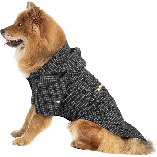 Куртка для собаки Picture Organic George Palace Black Ripstop L/XL (1012-MVT370B-L-XL)