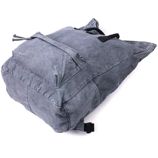 Модный городской рюкзак-мешок унисекс из плотного текстиля Vintage 34х38х12 см sum0027393 - фото 3