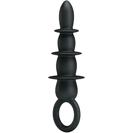Анальний стимулятор Pretty Love BI-014539, Чорний