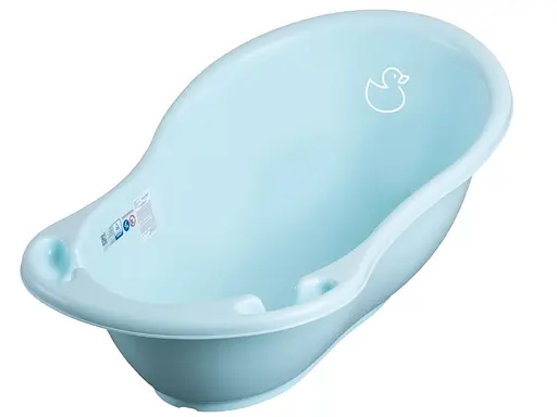 Ванна дитяча Tega Baby Duck 86 см light blue - фото 1