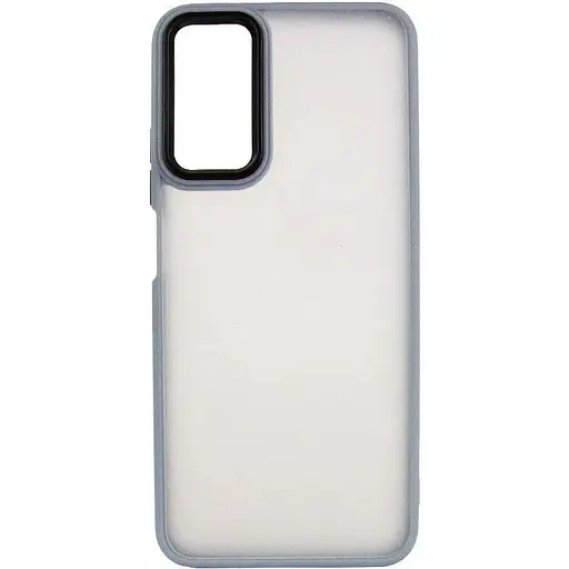 Чехол Epik TPU+PC Lyon Frosted для Realme 10 4G Sierra Blue