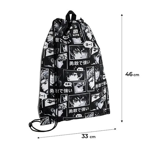 Сумка для взуття Kite 600M Anime Boy (K25-600M-12) - фото 2