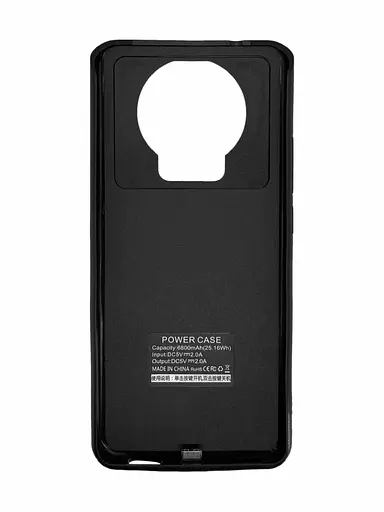 Чехол-аккумулятор XON PowerCase для Xiaomi Redmi 9 6800 mAh Черный (PCBS3309168B 1653) - фото 2