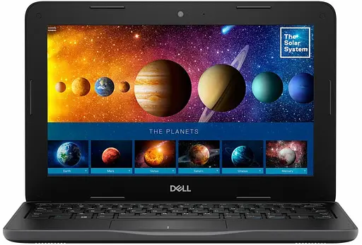 Ноутбук Dell Latitude 3190 2-in-1 116" HD 8/128GB N5000 (3199) Black Seller Refurbished - фото 1