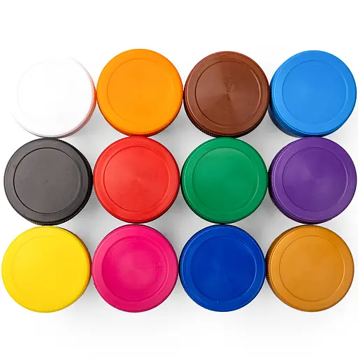 Гуаш, 12 кольорів, 20 мл, Захоплення, 99IDEAS - фото 5