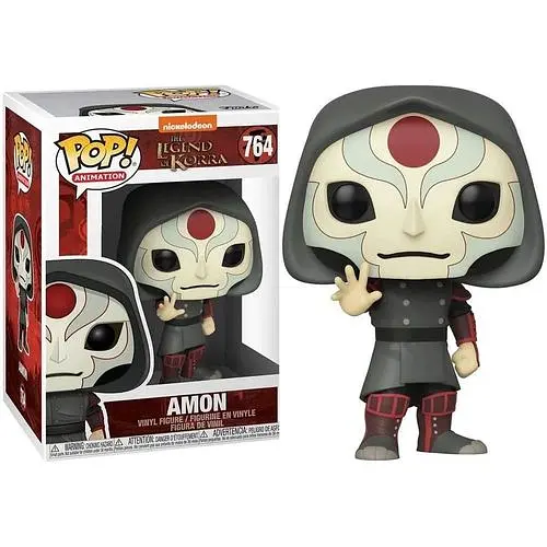 Фігурка Funko Pop Легенда про Коррі Амон The Legend of Korra Amon 10 см Anime LK A 764 - фото 1