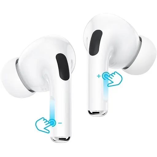 Навушники Hoco EW68 Stereo White [135963] - фото 3
