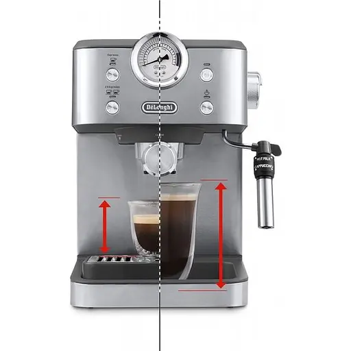 Кавоварка ріжкова DeLonghi EM 450 M (132105025) - фото 4
