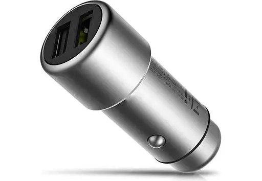 Автомобильное зарядное устройство для ZMI 18W QC3.0 silver - фото 1