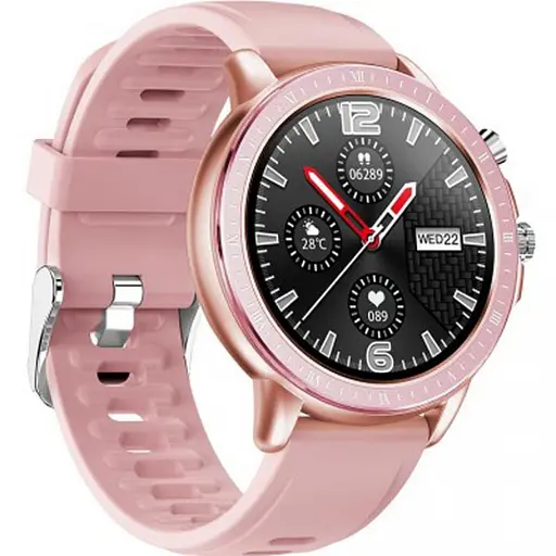 Смарт-часы Gelius Pro GP-SW005 Pink/Gold - фото 5