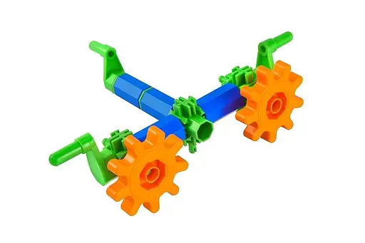 Набор для творческого конструирования Korbo Basic 90 деталей (R.1400) - фото 5