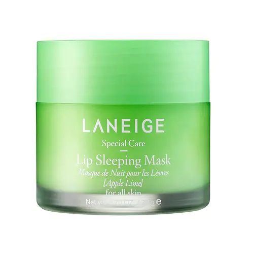 Нічна маска для губ Lip Sleeping Mask Apple Lime Laneige 20 мл - фото 1