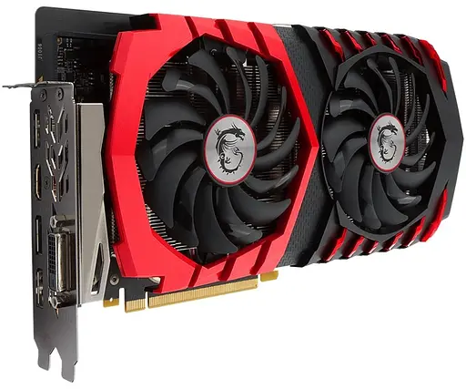 Відеокарта GeForce GTX 1060 6GB MSI Gaming X Plus (GTX 1060 GAMING X+ 6G) Б/В - фото 4
