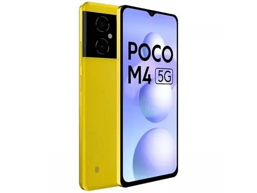 Xiaomi Poco M4 5G 6/128GB Poco Yellow - фото 4