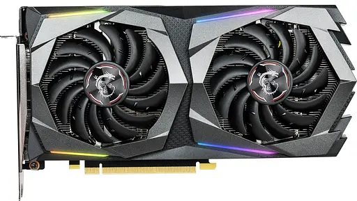Видеокарта MSI GTX 1660 6Gb Gaming X (GeForce GTX 1660 GAMING X 6G) (GDDR6, 192 bit, PCI-E v3.0) Б/у - фото 1