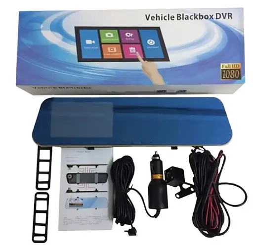 Дзеркало заднього виду відеореєстратор XH-303 сенсорний екран - фото 3