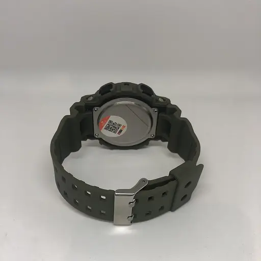 Мужские наручные спортивные часы Skmei 1583 (Зеленый с черным) - фото 3