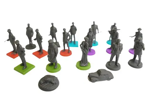 Настольная игра Планета Ігор Крестный отец. Империя Корлеоне (The Godfather: Corleone's Empire) (укр.) (pi013) - фото 6