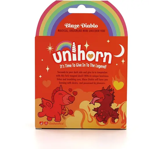 Вібратор-єдиноріжка Unihorn - Blaze Diablo - фото 7